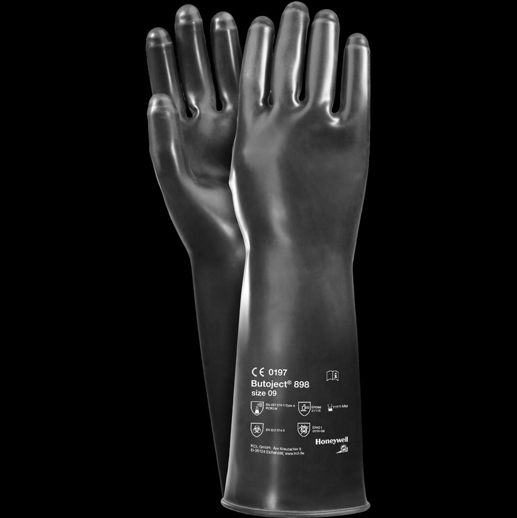 Chemijai atsparios pirštinės KCL BUTOJECT