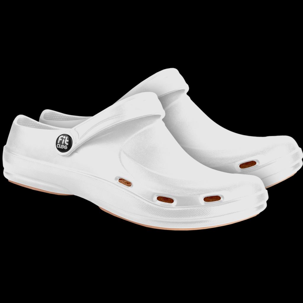 Moteriškos klumpės FIT White OB SRC E