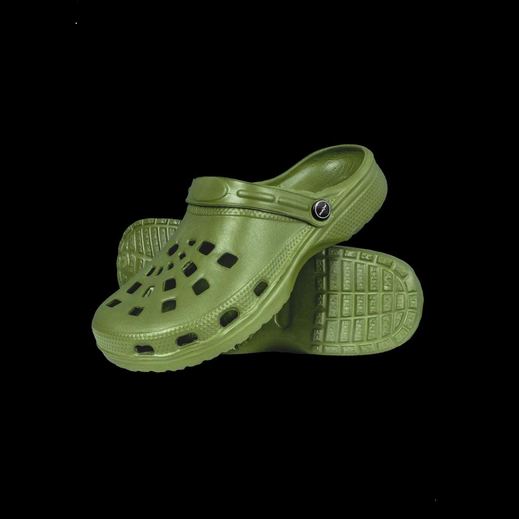 Klumpės DOTS EVA, žalios spalvos