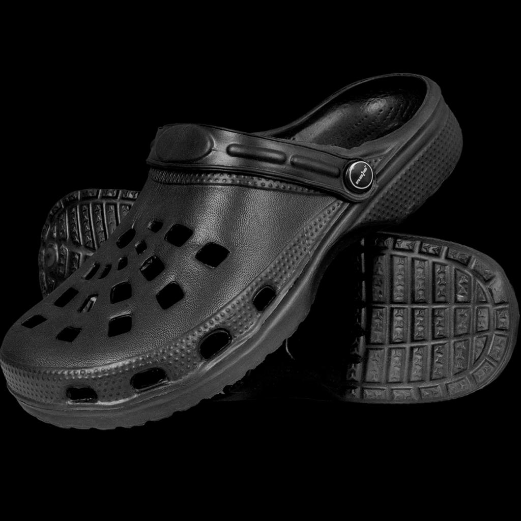 Klumpės DOTS EVA, juodos spalvos