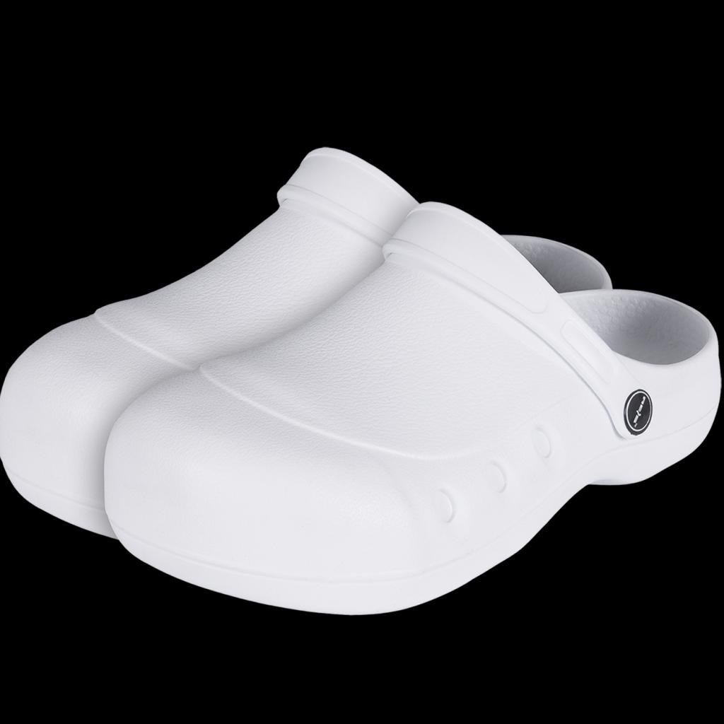 Klumpės su pirštų apsauga NIL WHITE