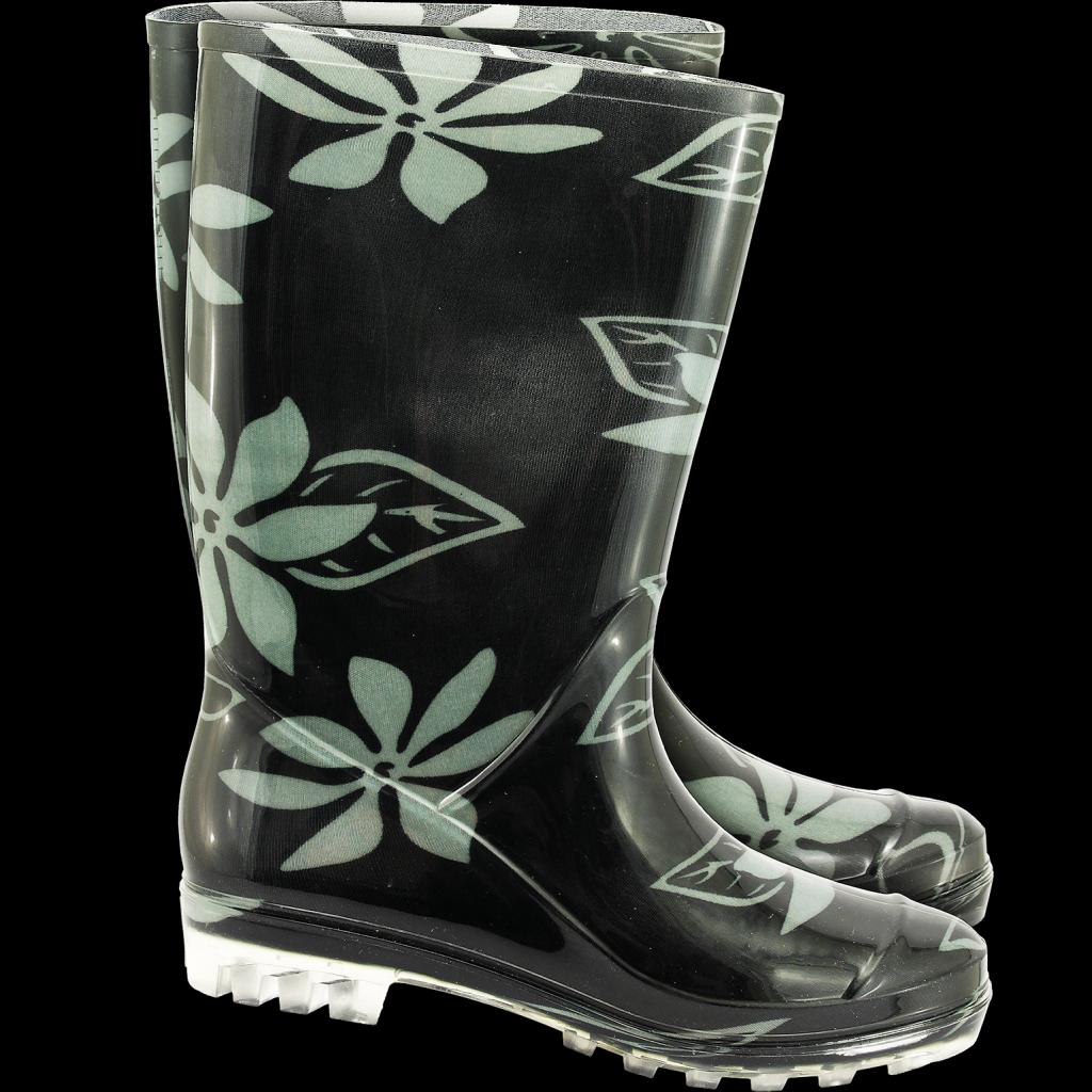 Moteriški guminiai batai FLOWER