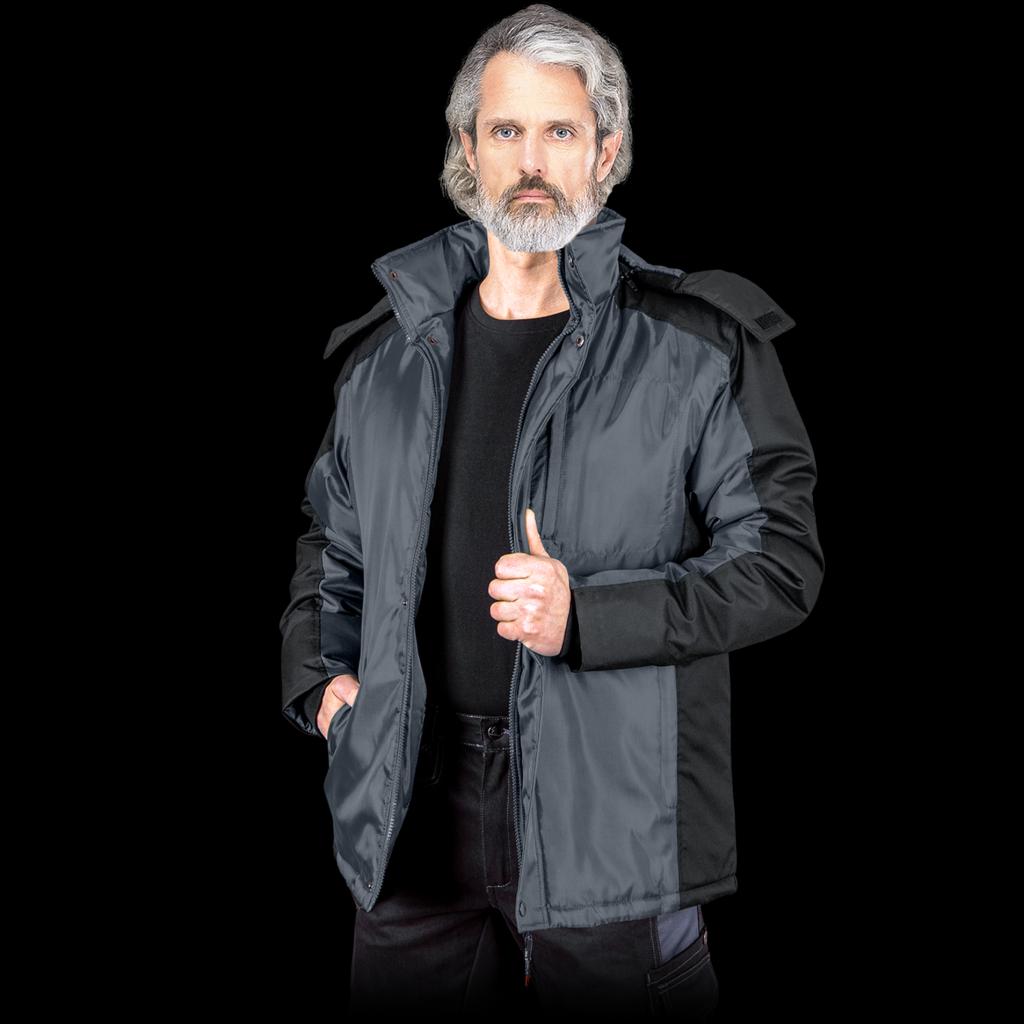 Neperšlampanti žieminė striukė BALTIC GREY