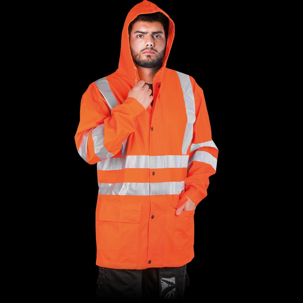 Lietaus striukė RAIN PROOF Orange