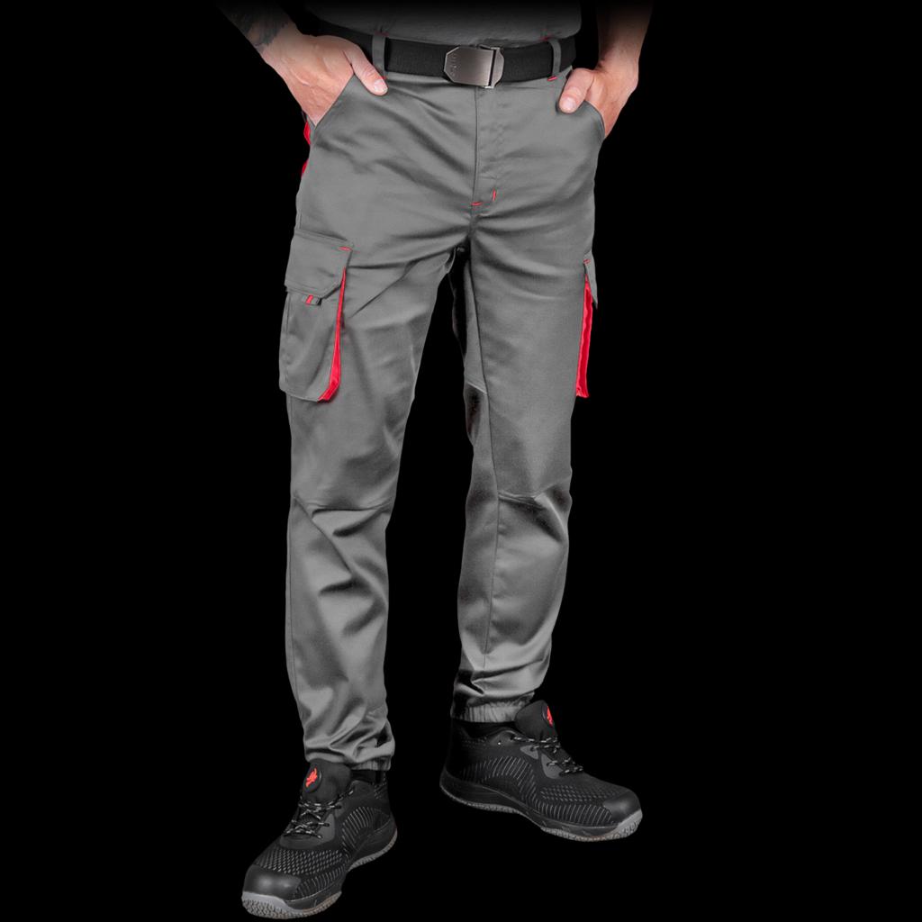 Elastingos darbo kelnės LAND BAX GREY