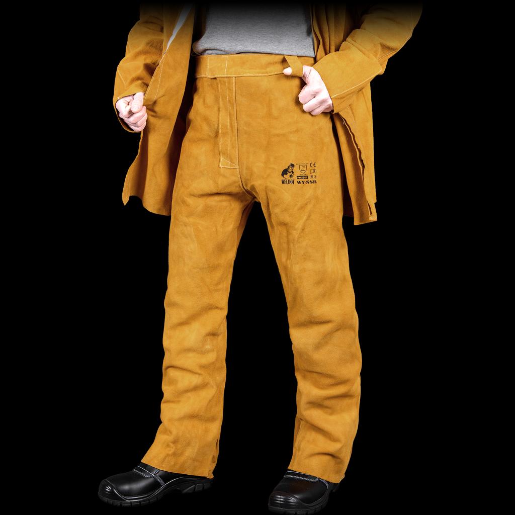 Odinės suvirintojo kelnės WELD WY