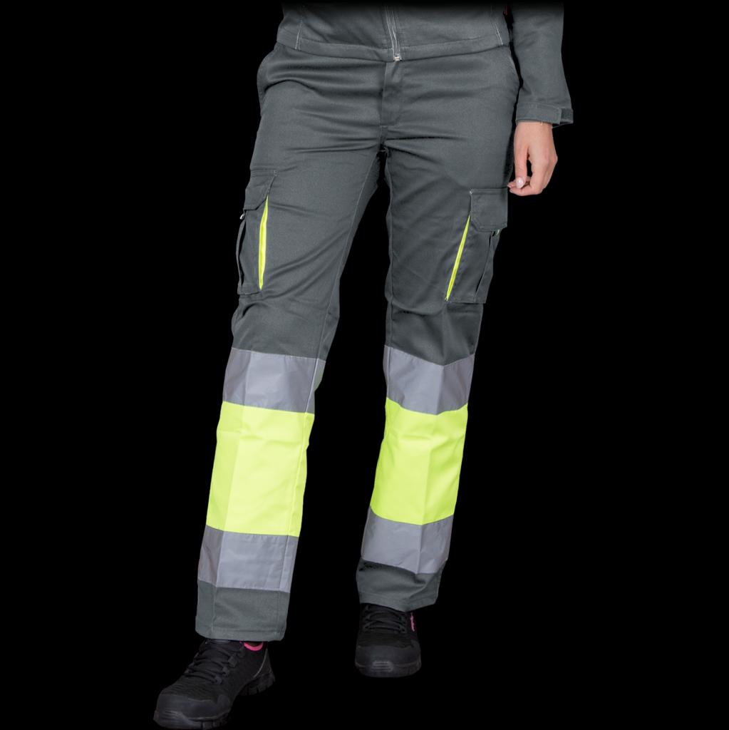 Moteriškos elastingos kelnės BAX-T GREY