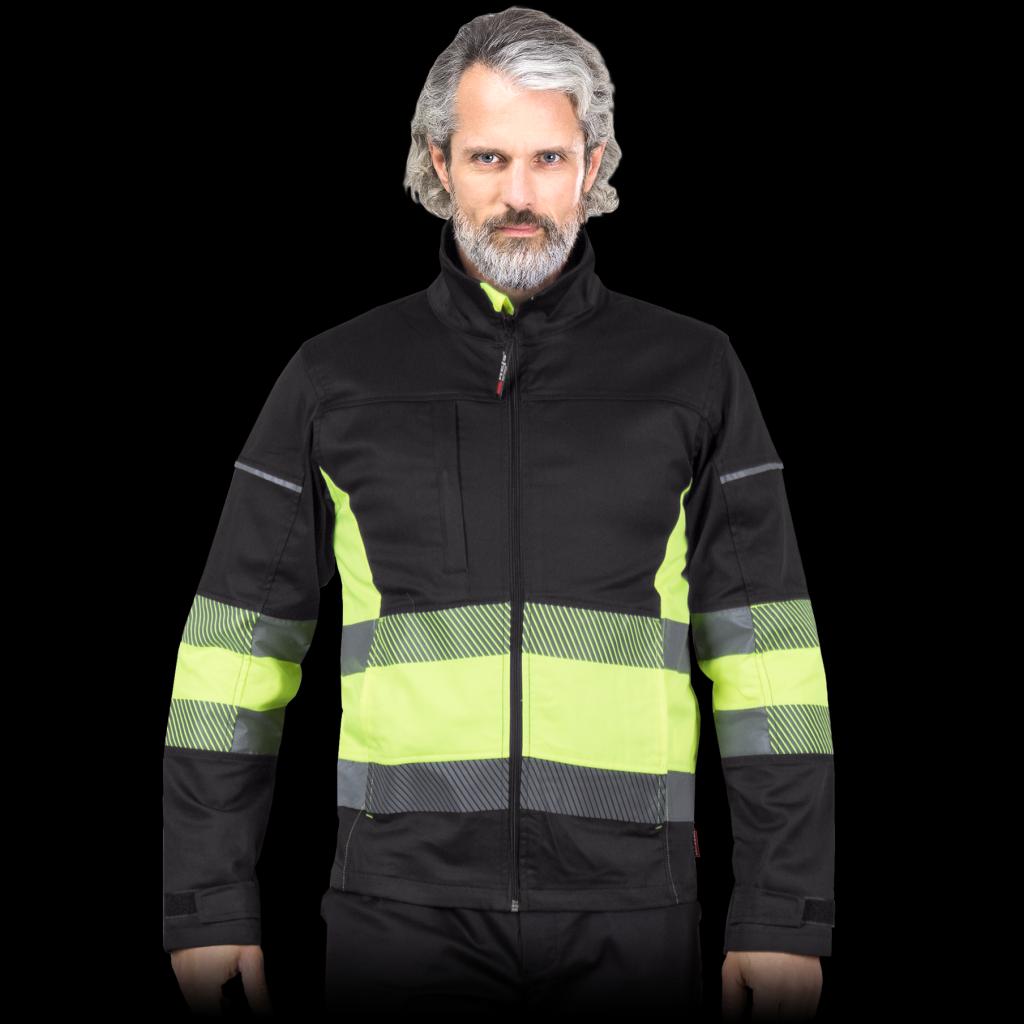 Signalinis vyriškas švarkas BAX BLACK