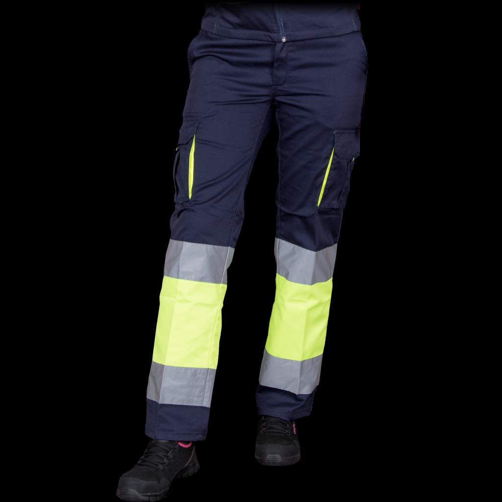 Moteriškos elastingos kelnės BAX-T BLUE