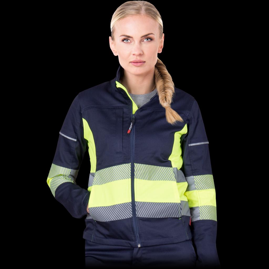 Moteriškas švarkas BAX-J Blue