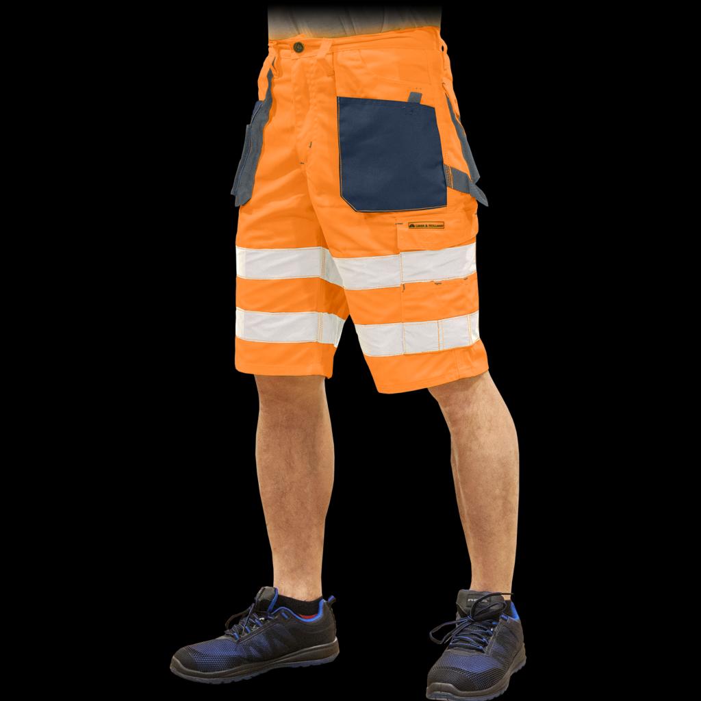 Šortai FORMEN ORANGE VIS