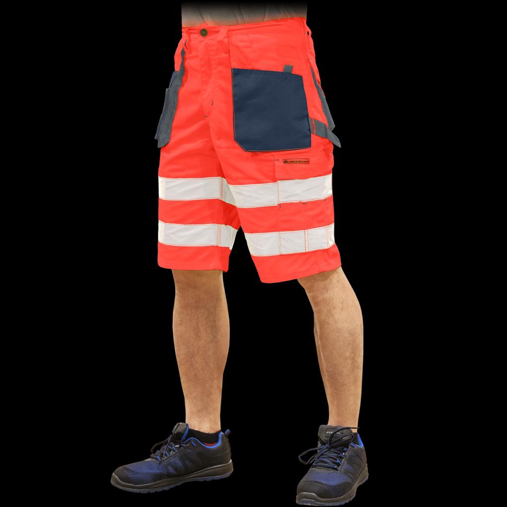 Šortai FORMEN RED VIS