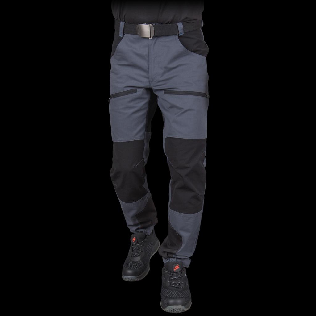 Elastingos kelnės ADVENTURE HOBBER GREY