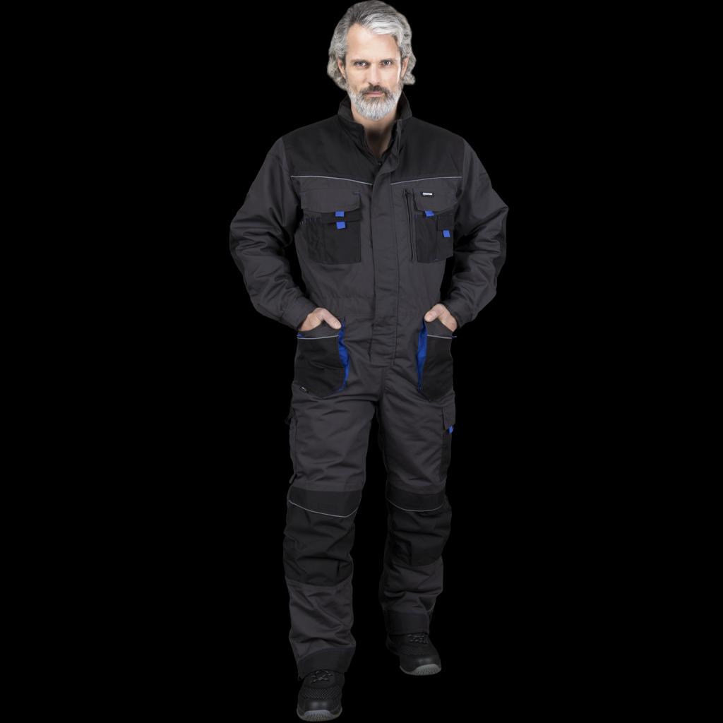 Aukštos kokybės pašiltintas darbo kombinezonas FORMEN