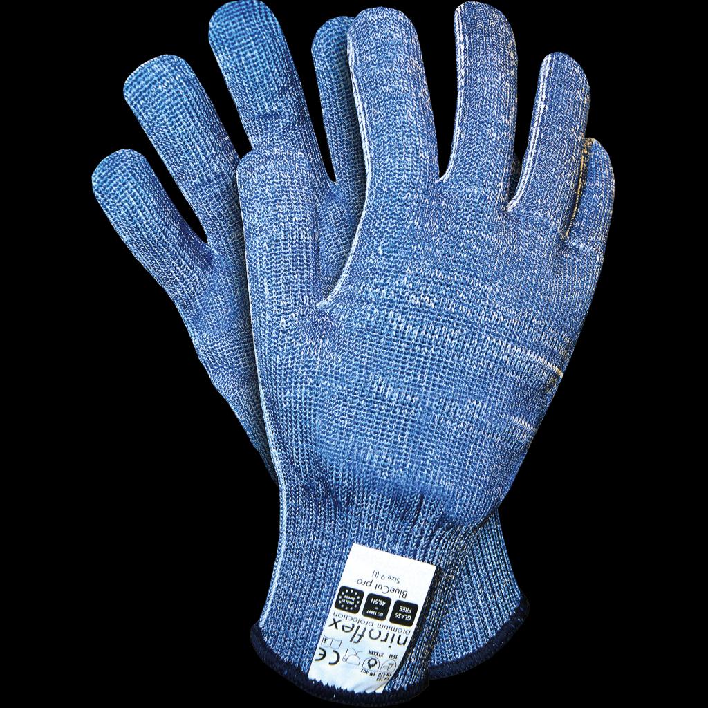 Karščiui atspari pirštinė FRIEDRICH MUNCH Niroflex (1 vnt.), tinka tiek kairei, tiek dešinei rankai