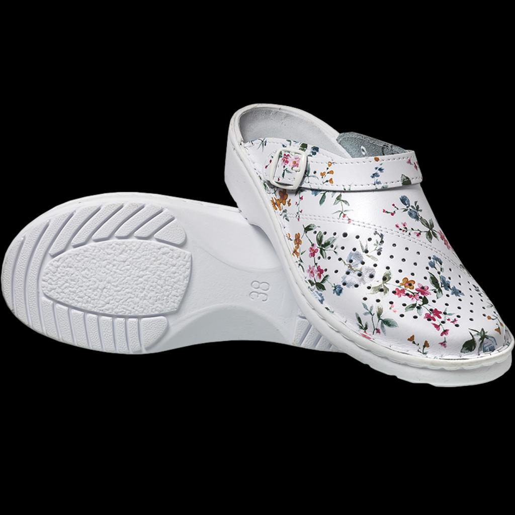 Moteriškos klumpės darbui MEDIBUT 09L LADZ COLOR