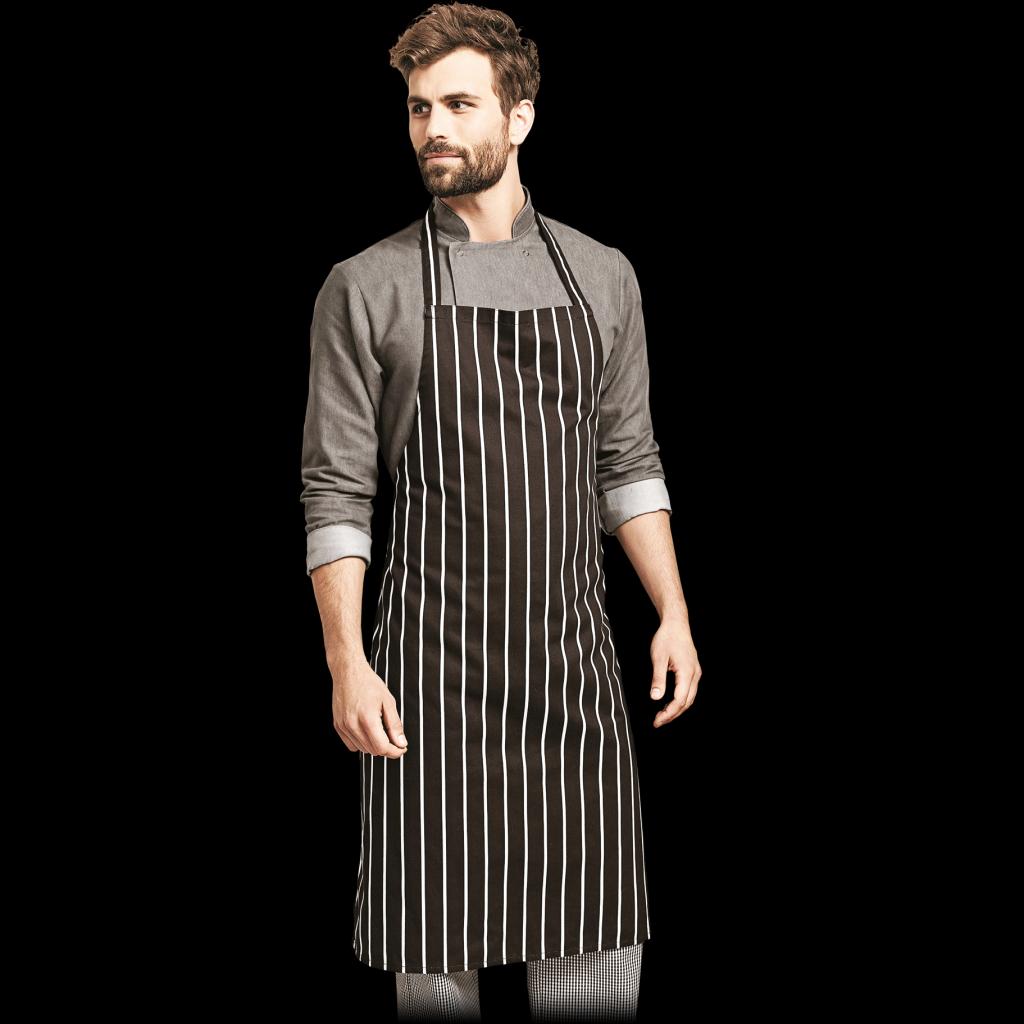 Medvilninė prijuostė STRAP-F