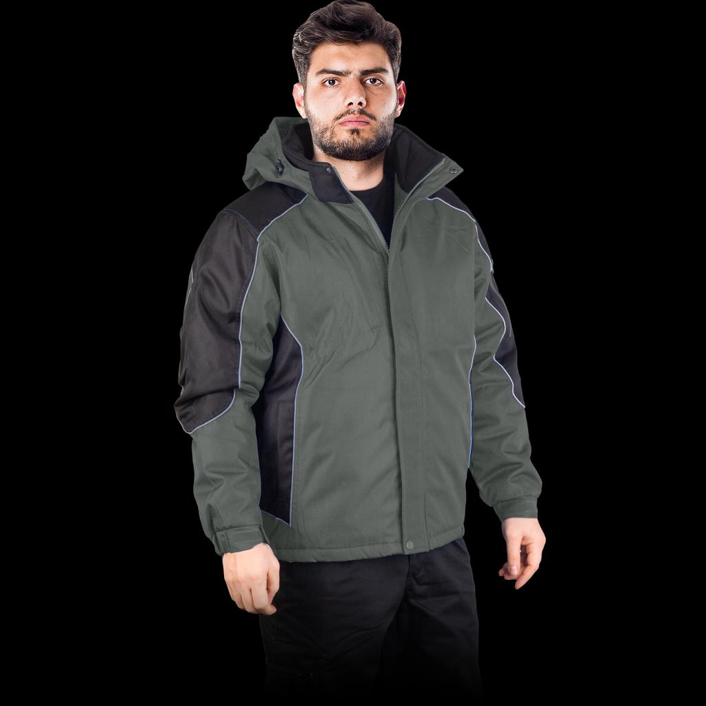 Žieminė striukė BLIZARD GREY