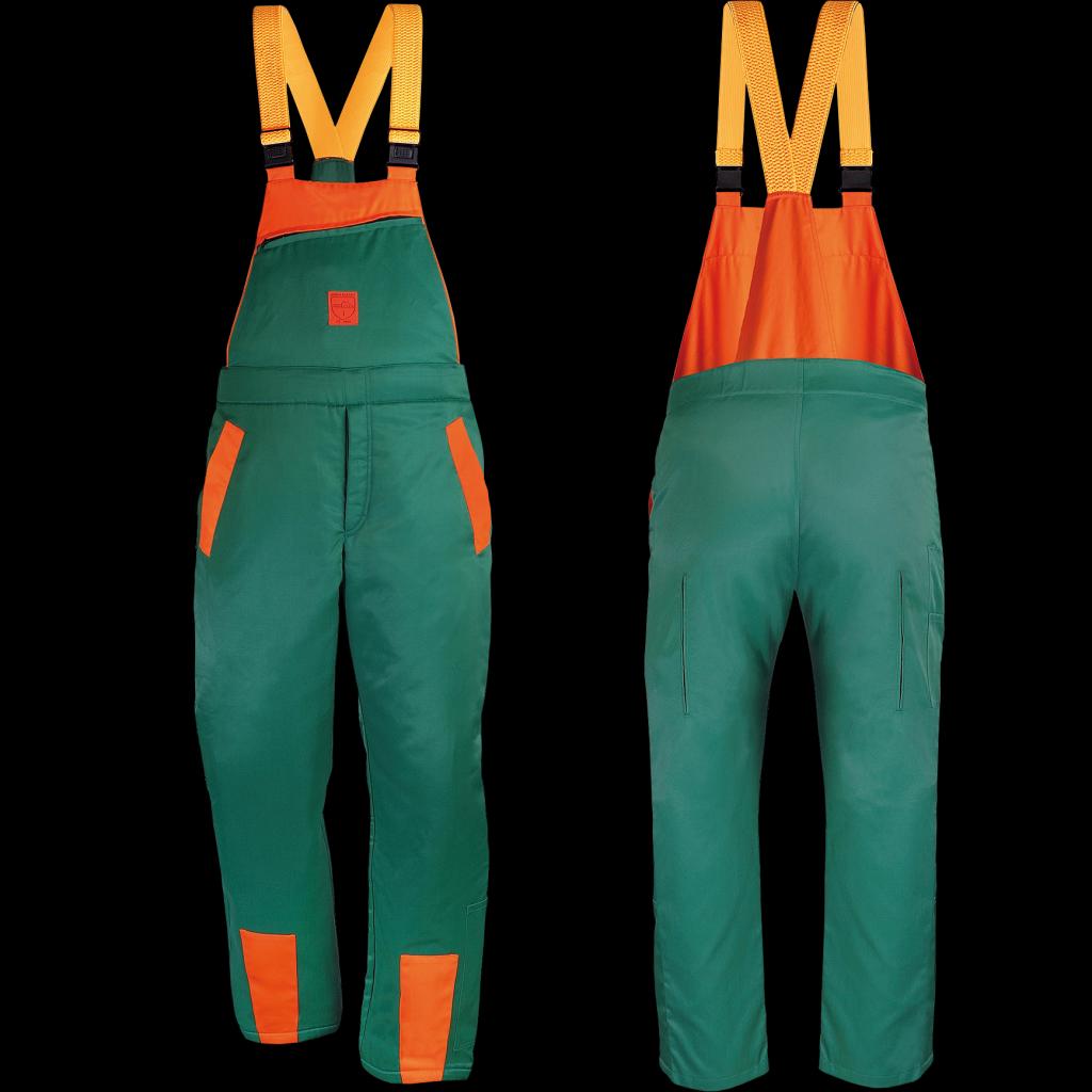 Apsauginės kelnės miškininkui DRWAL PIL-S