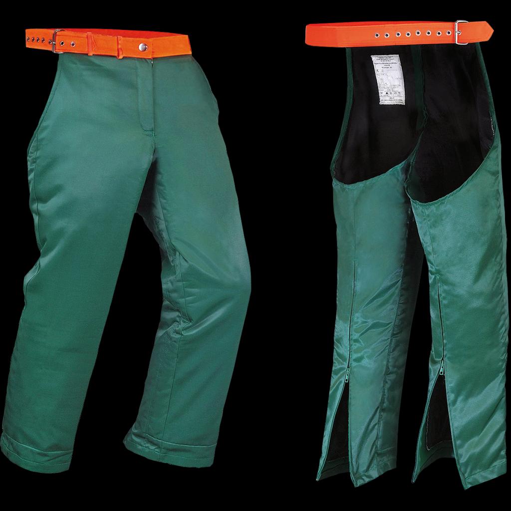 Apsauginės kelnės miškininkui DRWAL PIL