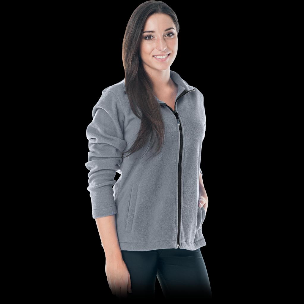 Patogus ir malonus dėvėti moteriškas flisinio audinio džemperis POLAR LADY (įvairių spalvų)