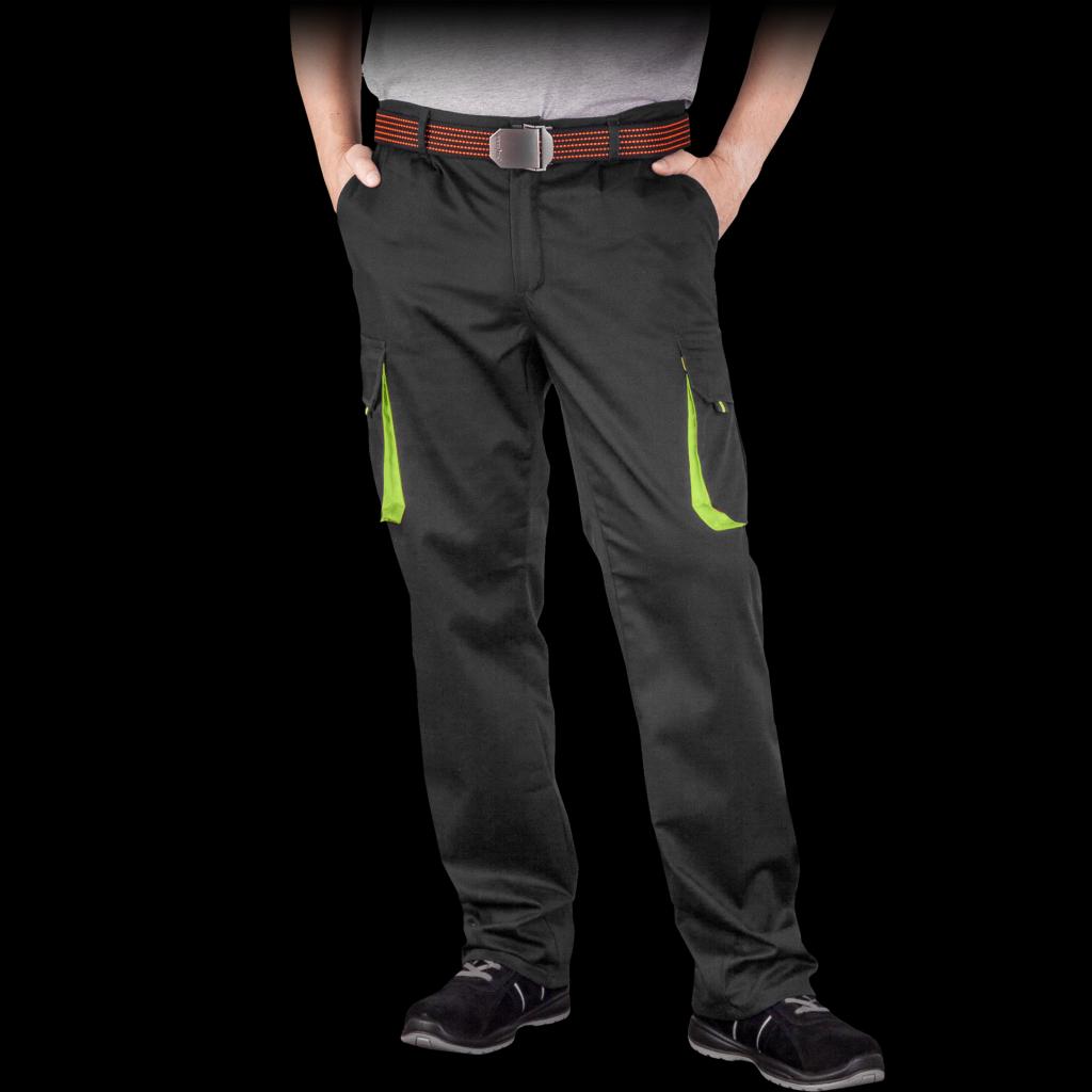 Elastingos kelnės LAND BLACK