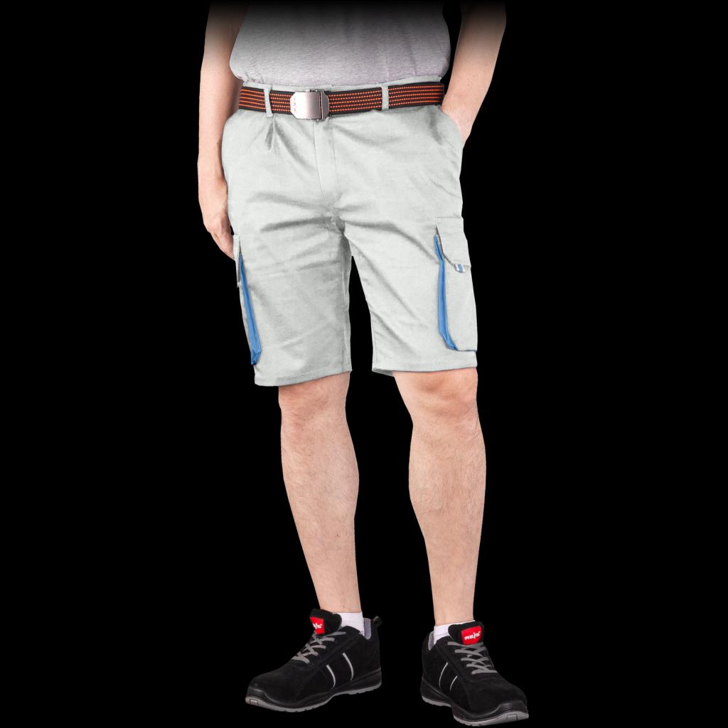 Elastingi vyriški šortai LAND White