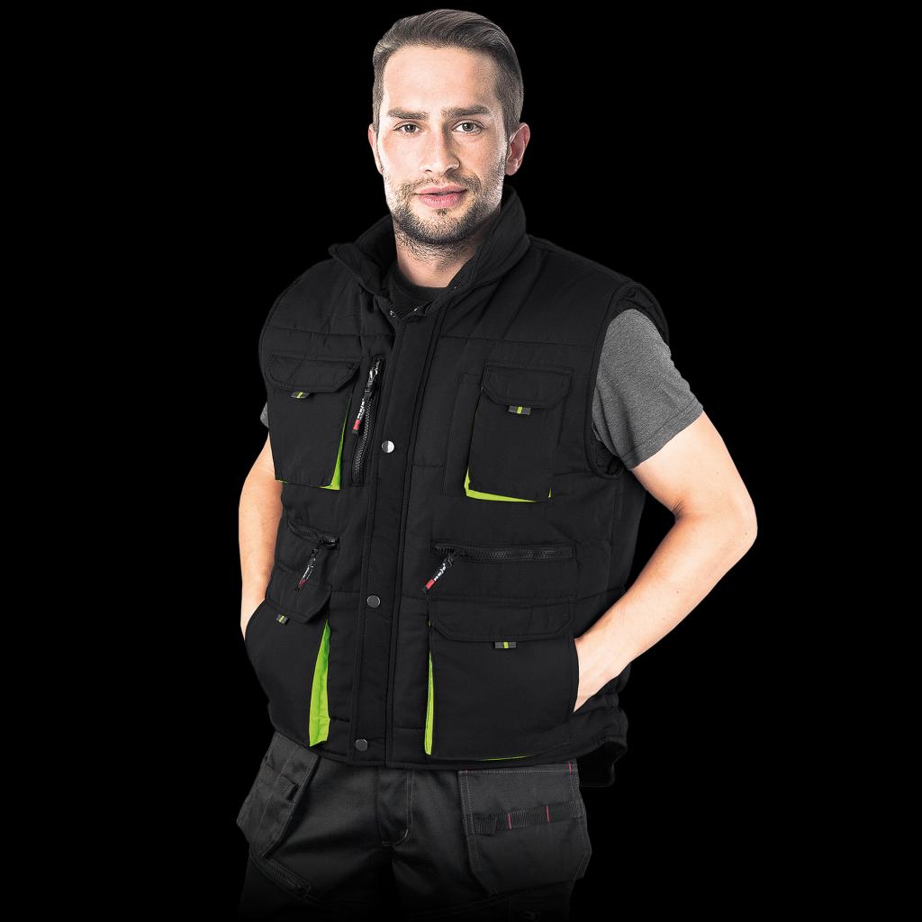 Darbui skirta liemenė KORMORAN 2 (įvairių spalvų)