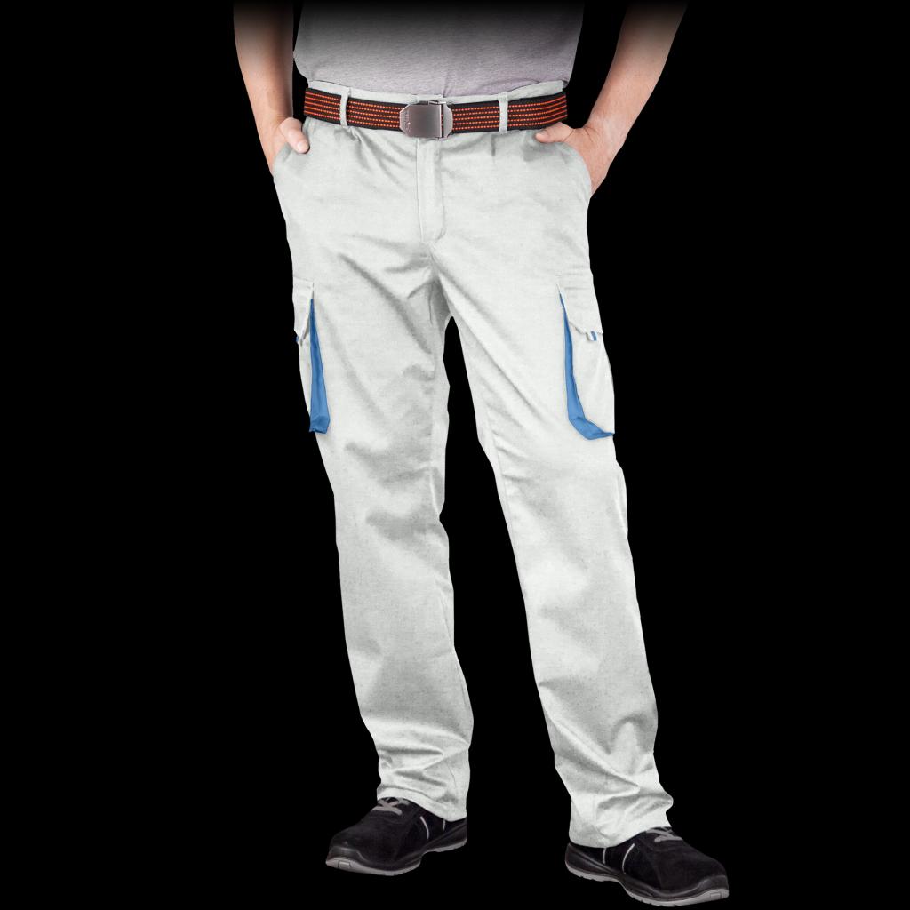 Elastingos kelnės LAND WHITE