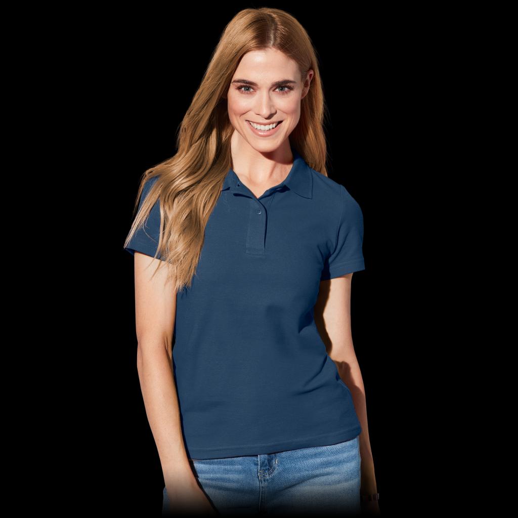 Kokybiški moteriški polo marškinėliai ST310 (įvairių spalvų)