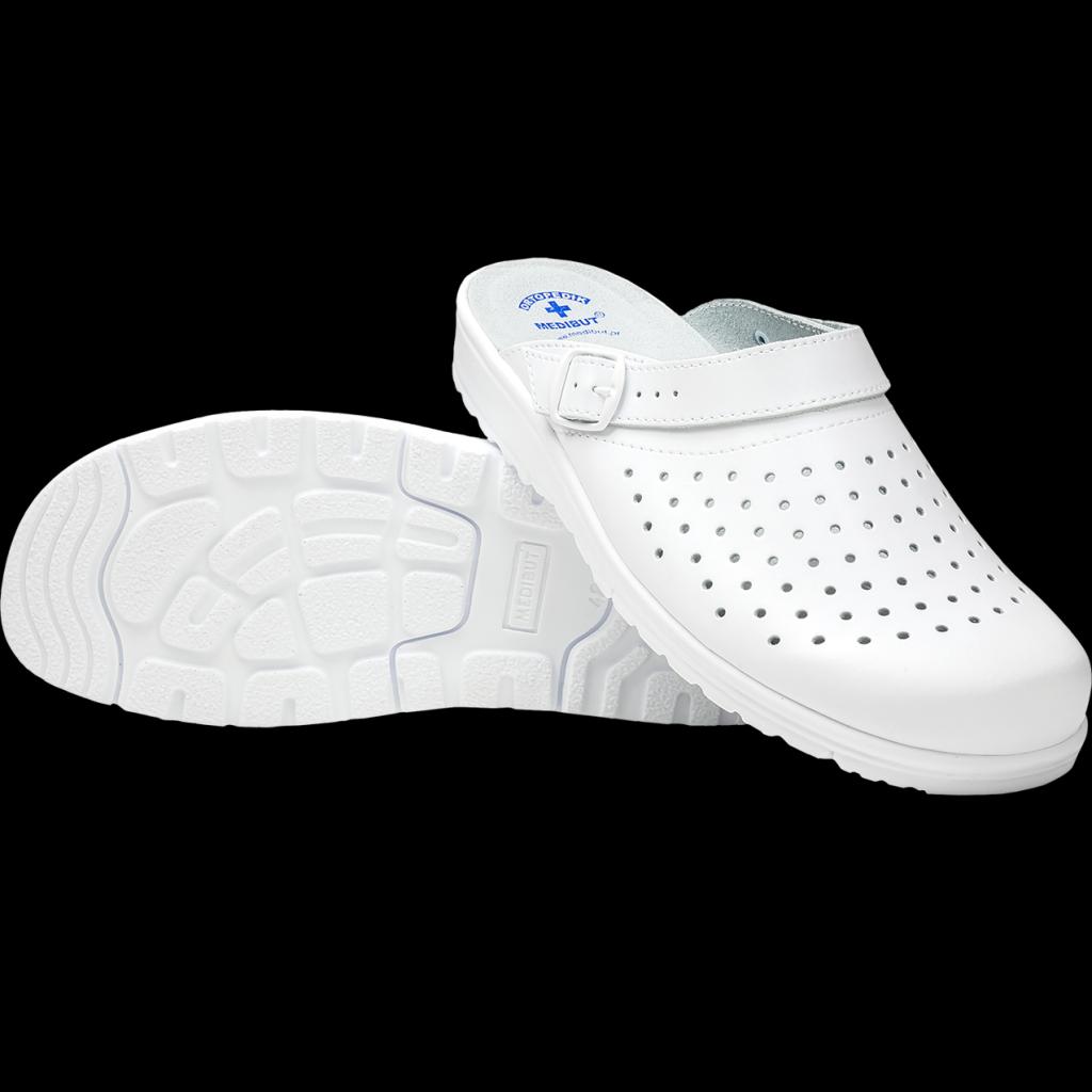 Odinės medicininės klumpės MEDI LADI White 04AB