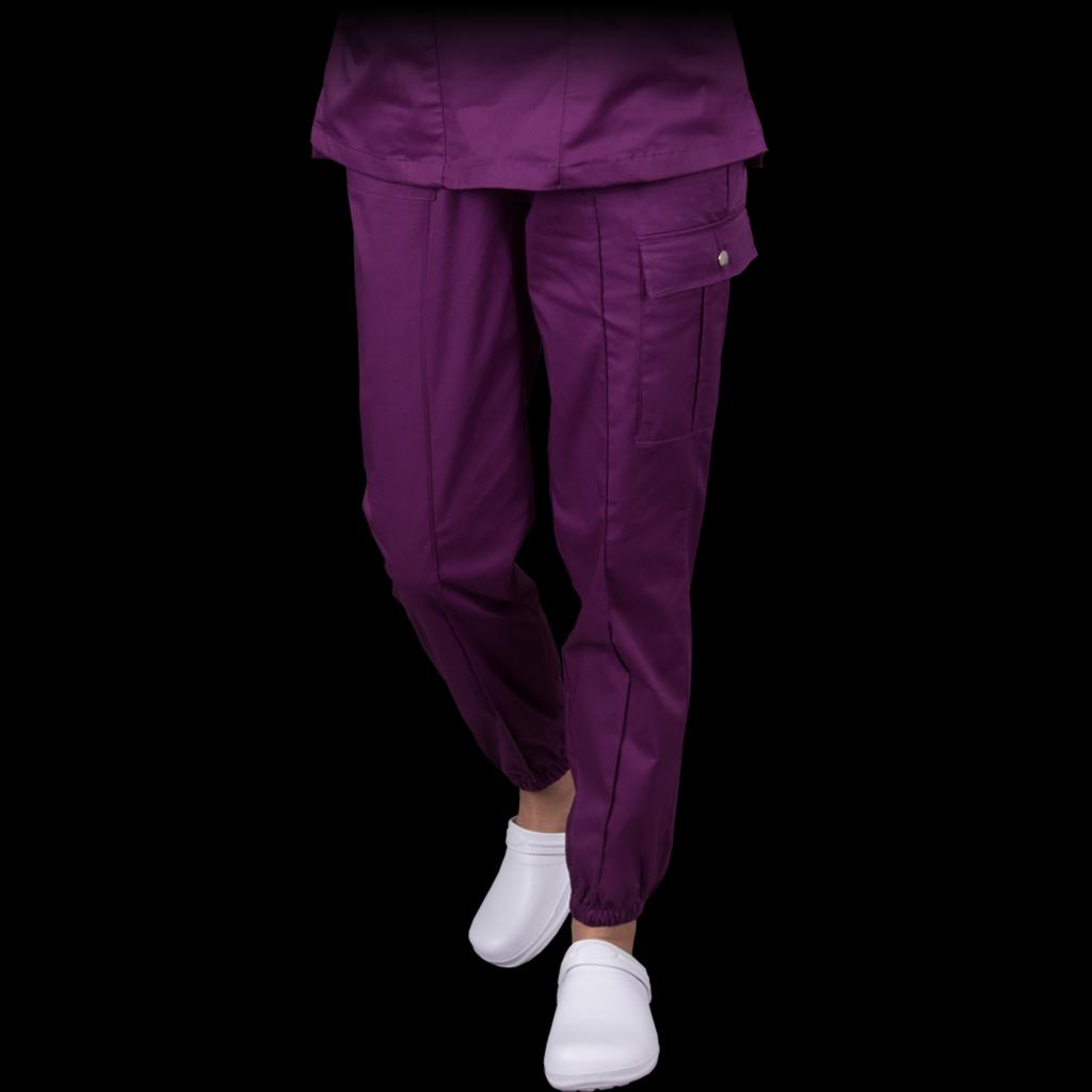 Moteriškos kelnės OSIA, aukštu liemeniu