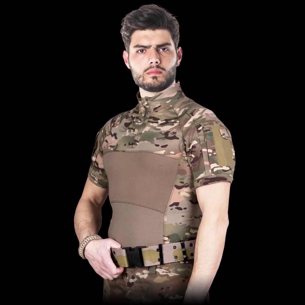 Taktinė maikutė TACTICAL CAMO