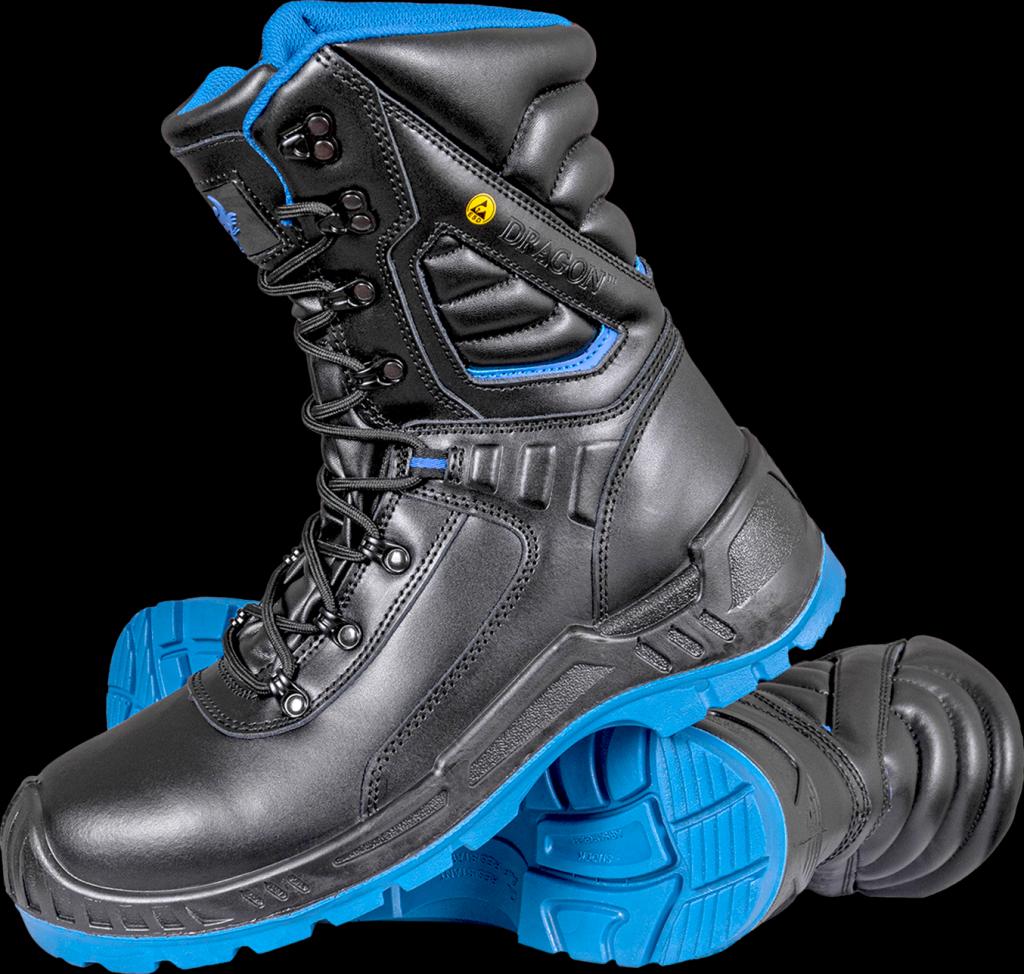 Itin tvirti odiniai darbo batai TITAN GEDON S3