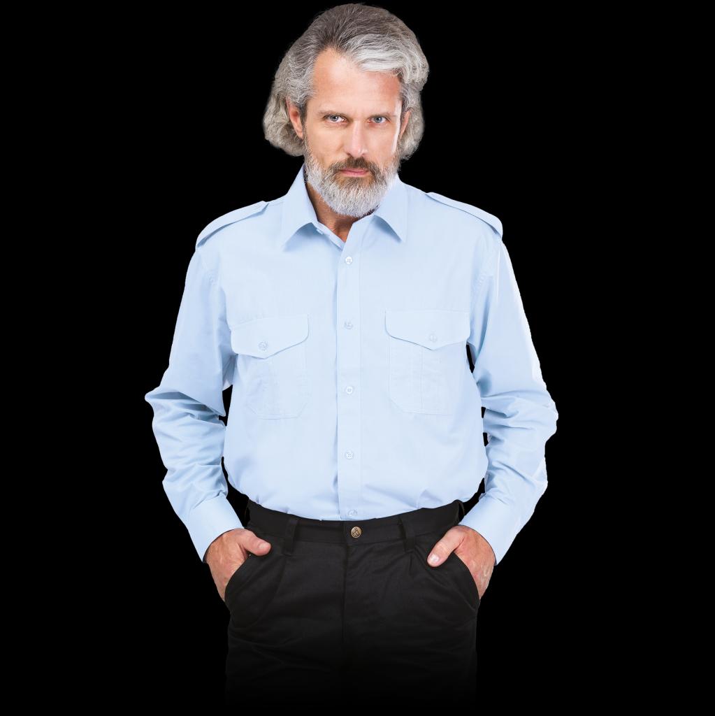 Vyriški marškiniai ilgomis rankovėmis SDR