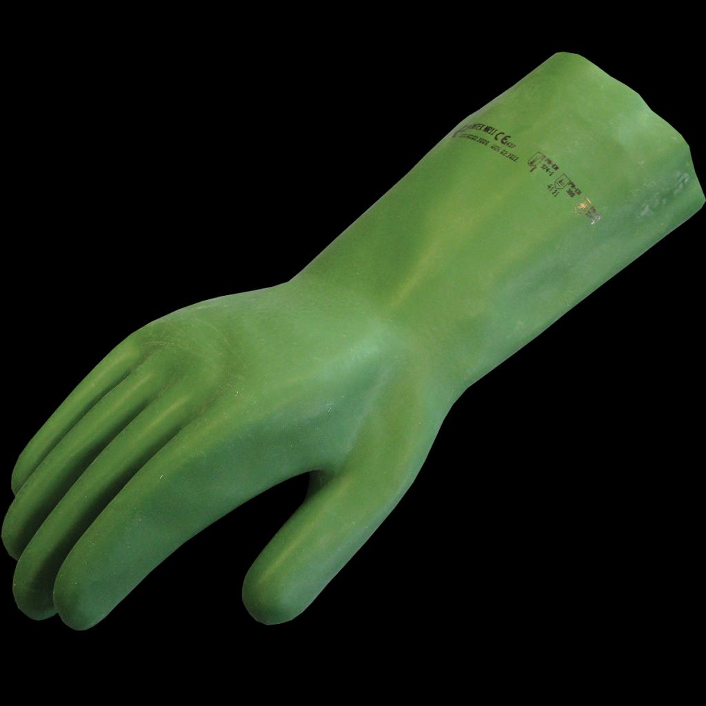 Guminės pirštinės LARKIS ANTEK