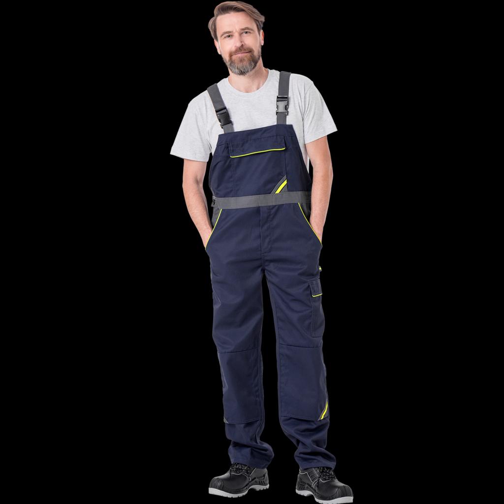 Puskombinezonis PROFESSIONAL Yellow