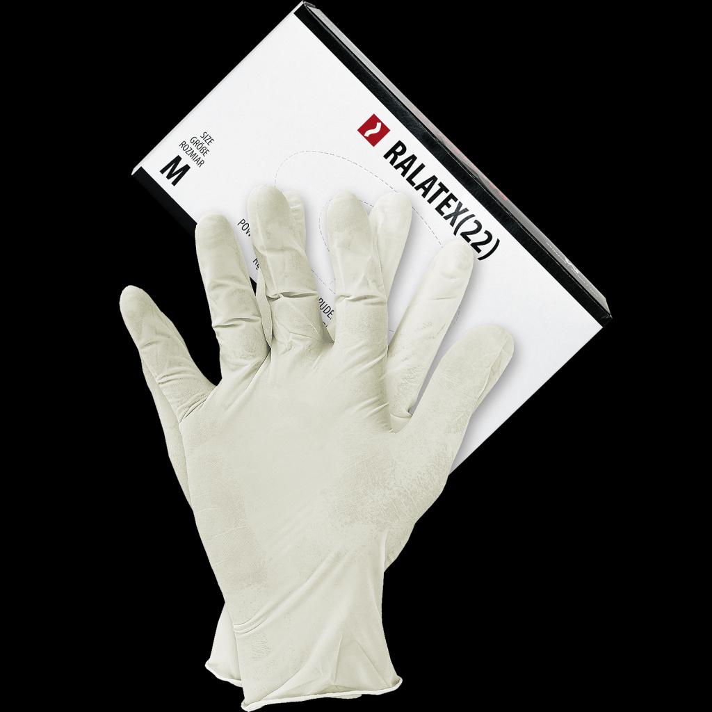 Lateksinės pirštinės LATEX 22