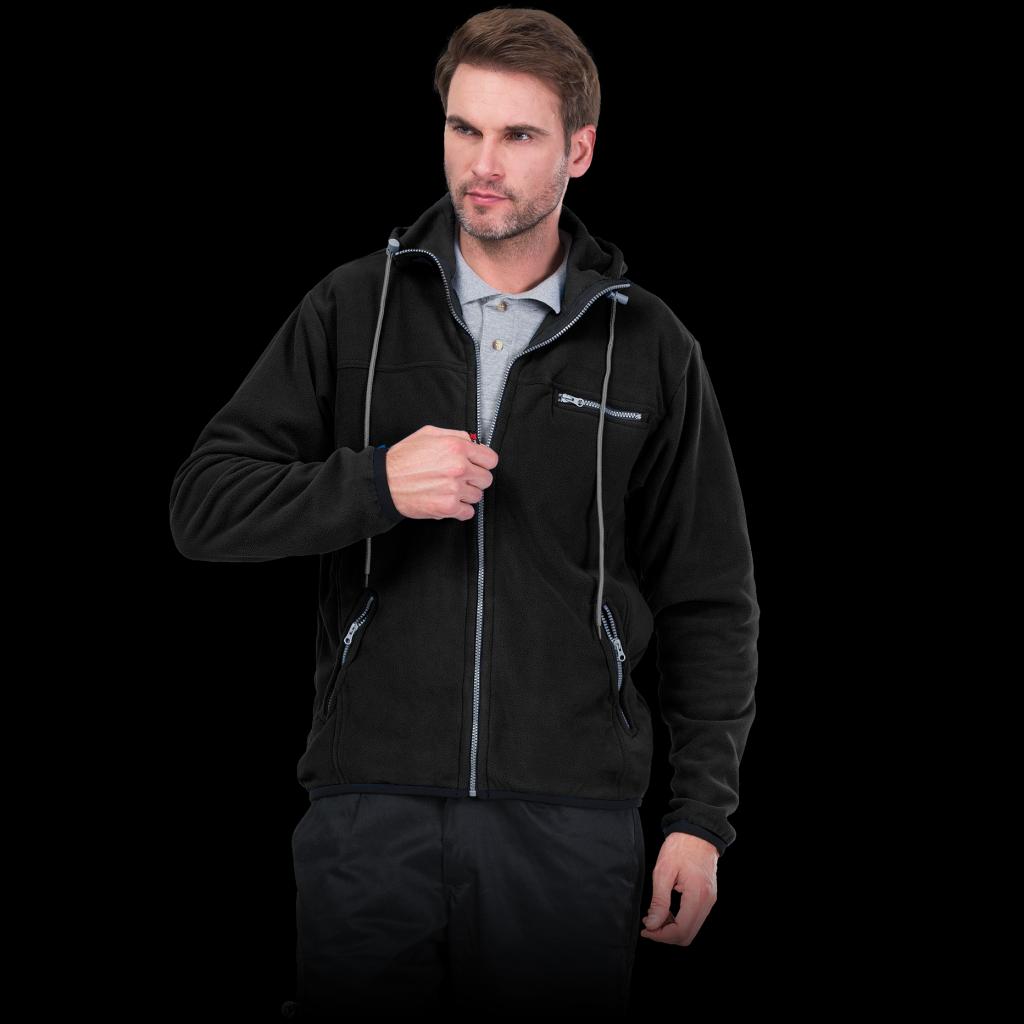 Džemperis POLAR HOOD su ypatingai dideliu dydžių pasirinkimu iki 14XL