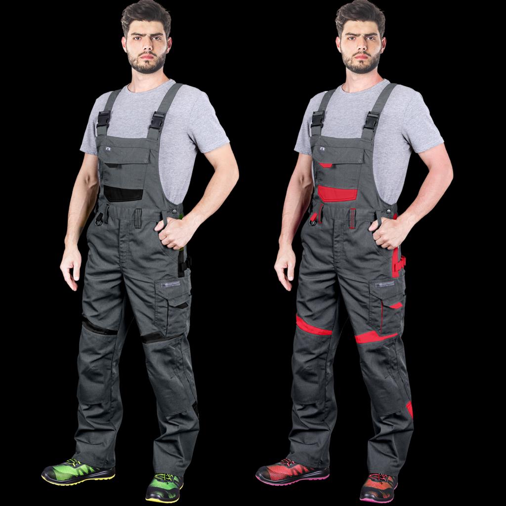 Puskombinezonis TANZO Grey