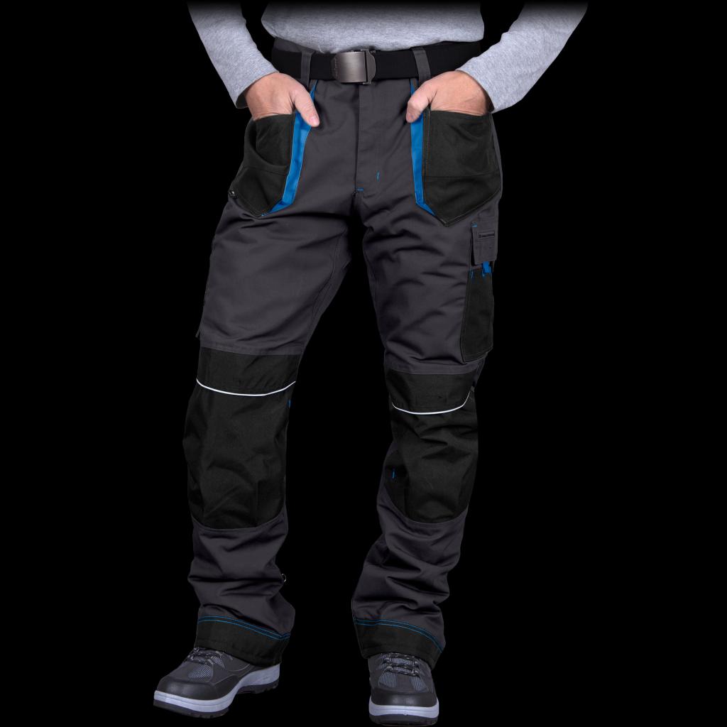 Pašiltintos žieminės darbo kelnės FORMEN Grey