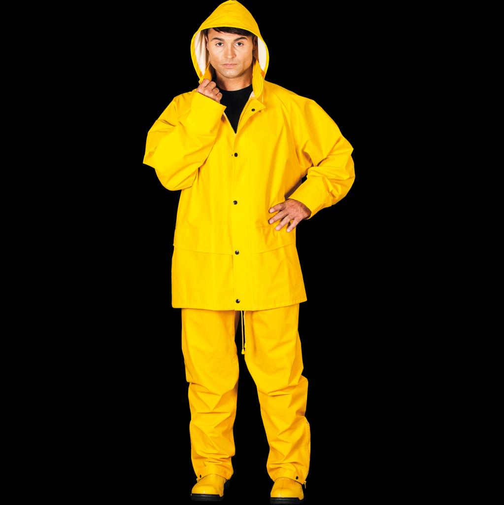 Lietaus kostiumas YELLOW