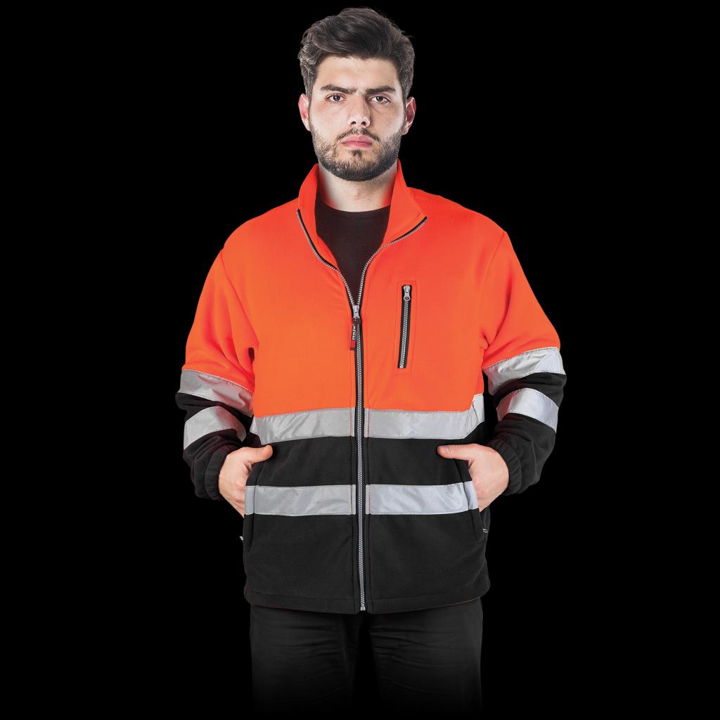 Signalinis džemperis POL-STRIP (3 spalvos)