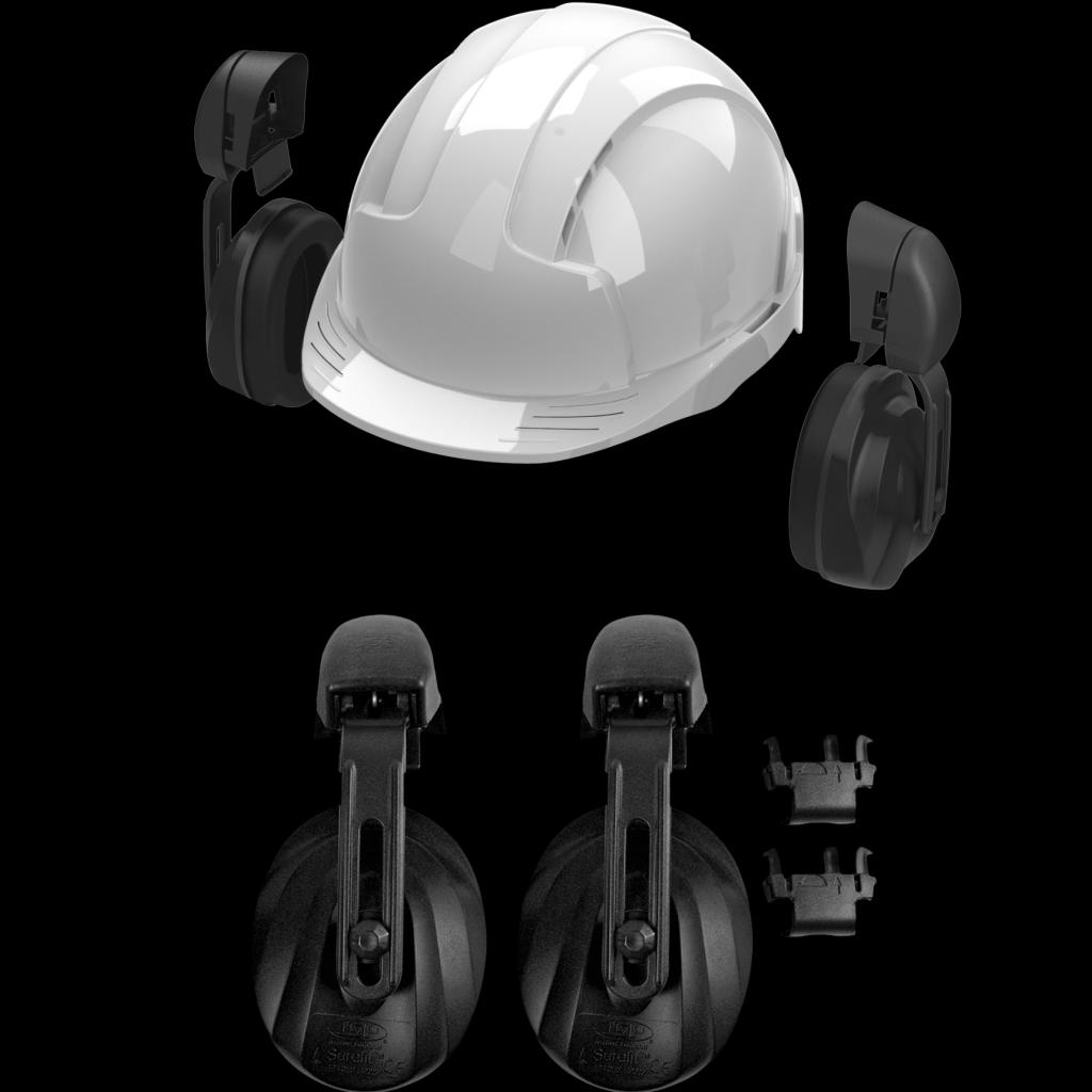 Ausinės prie šalmo OSCON JSP EVO Line