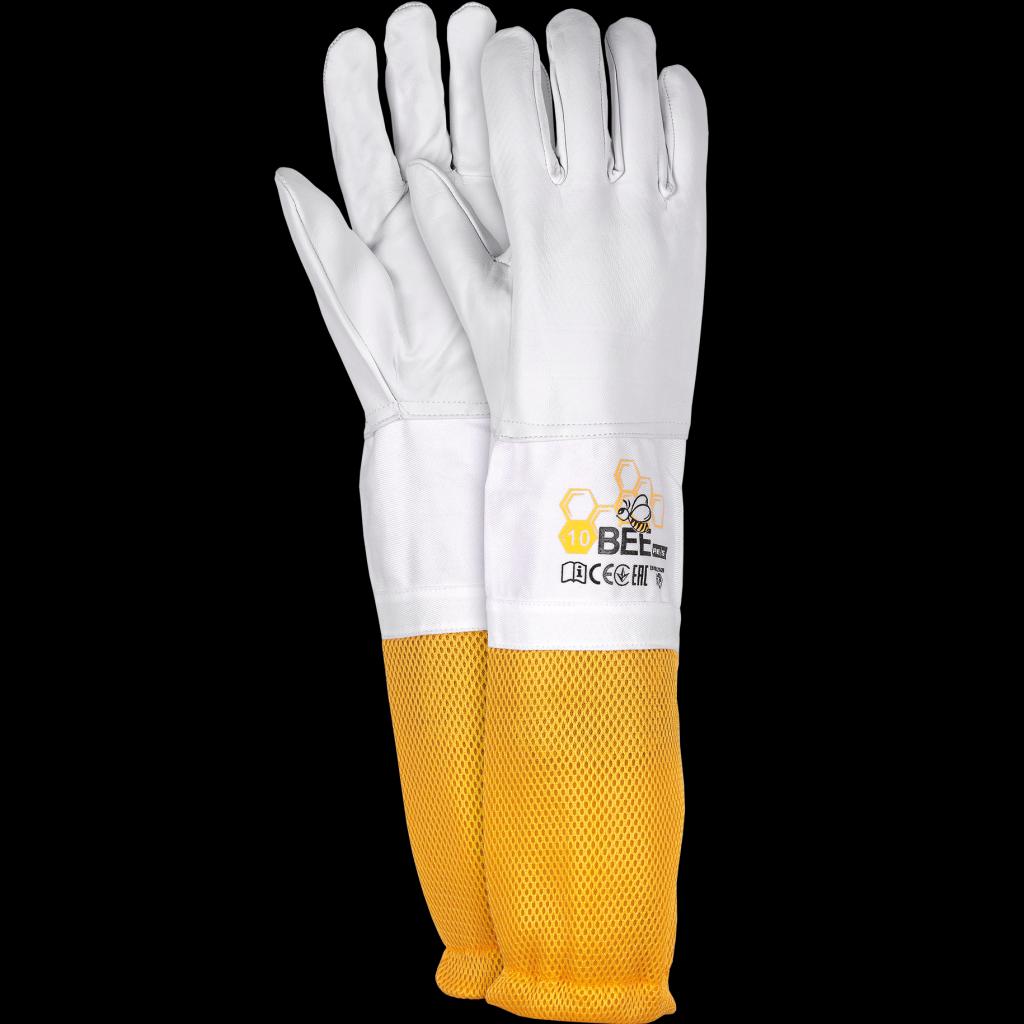 Bitininko pirštinės BEE, ožkos oda