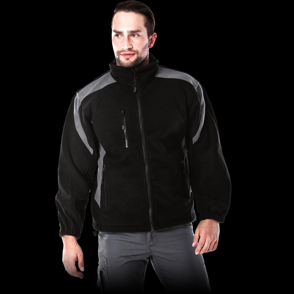 Flisinis šiltas džemperis FLEXER