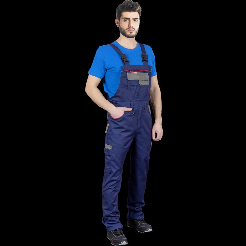 Puskombinezonis FOREST Grey