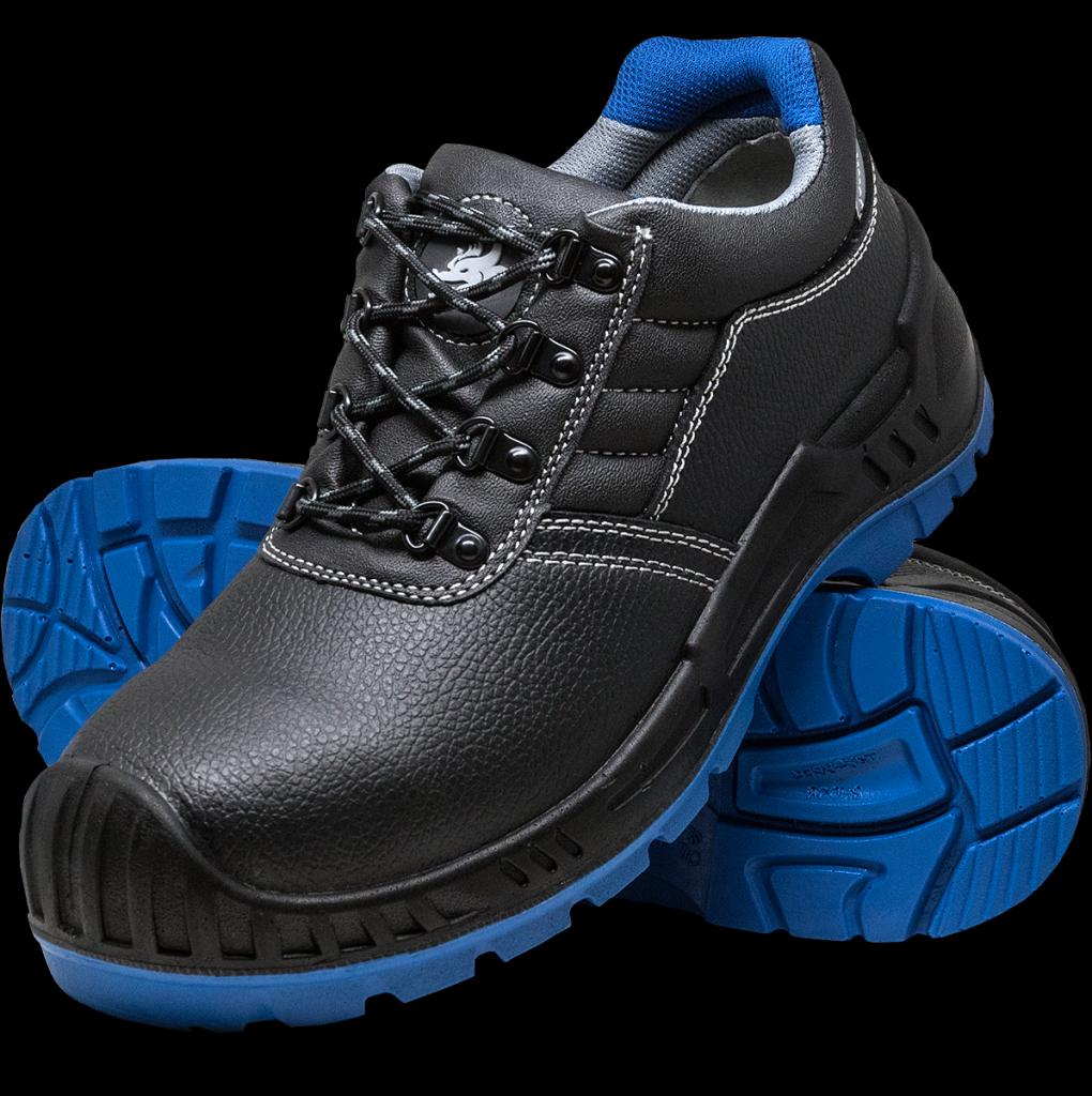 Vandeniui atsparūs darbo batai TITAN BLUE, S3 SRC kategorija