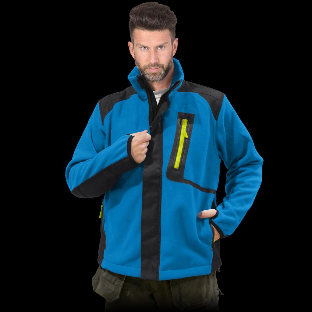 Itin atsparus džemperis COLORADO, mėlynos spalvos