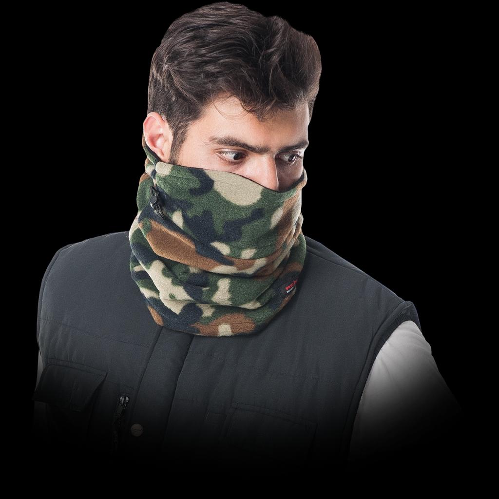 Šilta kaklo mova TUBE Camo